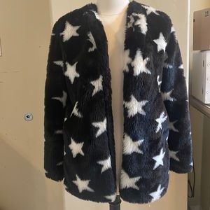 Furry star jacket